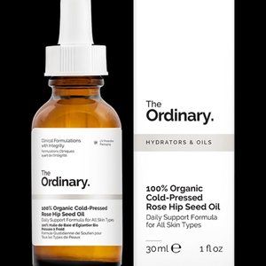 100% Organic Cold-Pressed Rose Hip Seed Oil